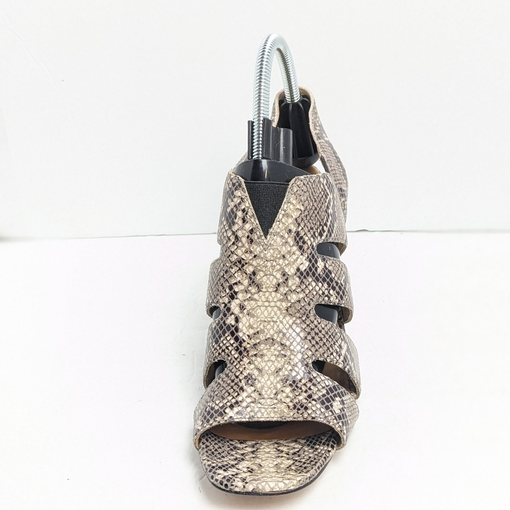 Corso Como leather heeled sandals - Picture 5 of 16